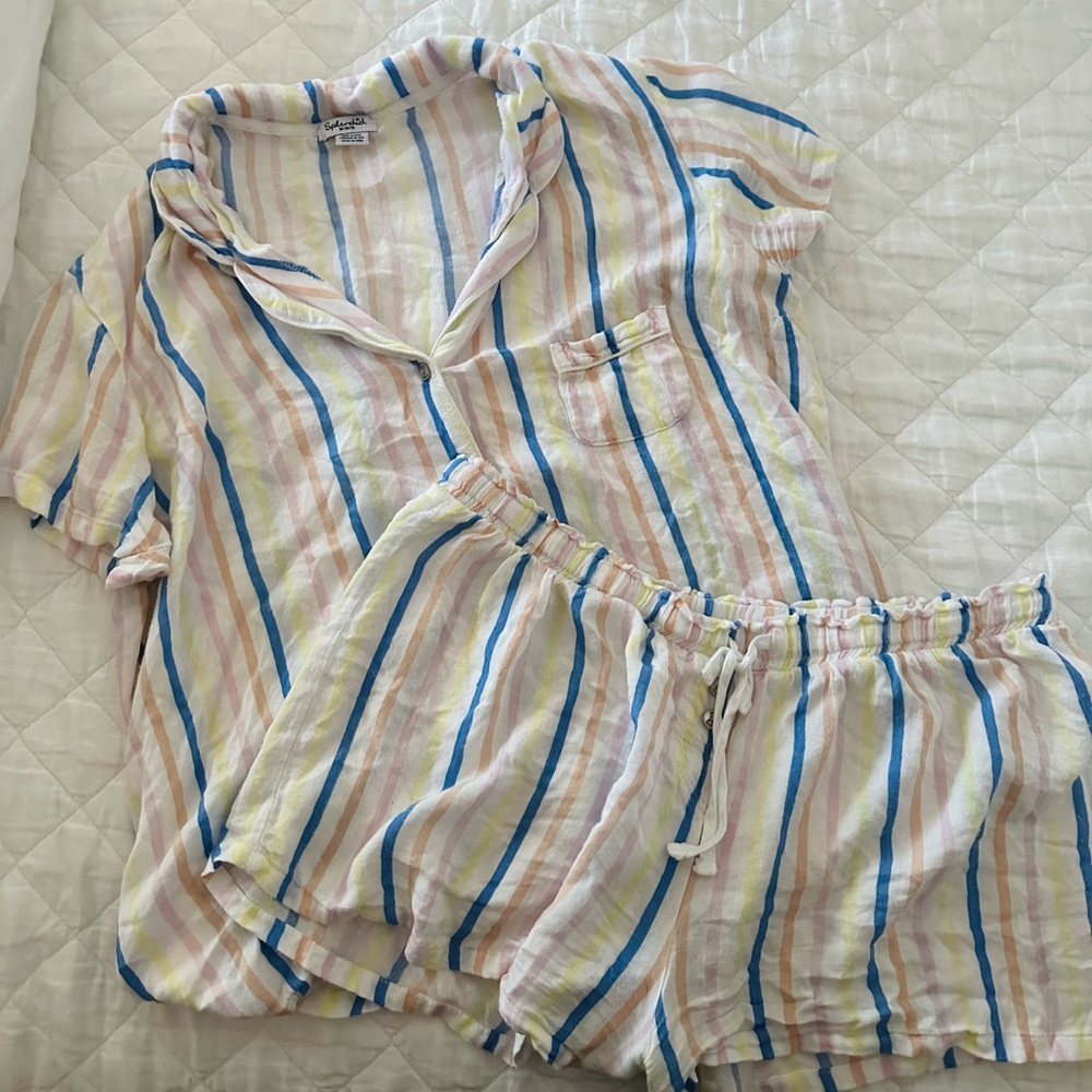 Splendid pajama set